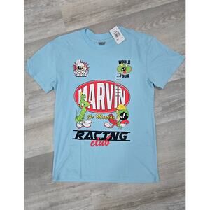 Looney Tunes Marvin The Martian World Tour T-Shirt. Size M